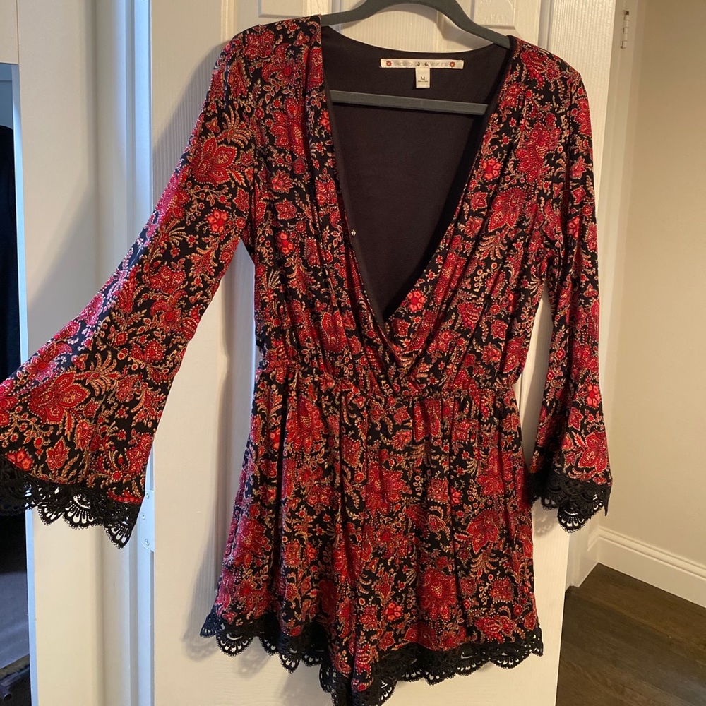 Chelsea and violet romper